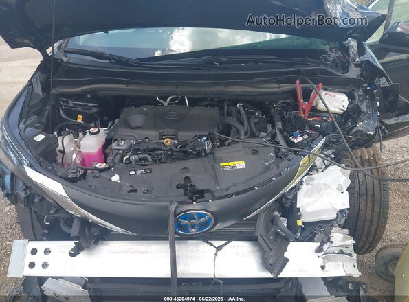 5TDKRKEC6SS231823 2025 TOYOTA SIENNA Black Vista trasera