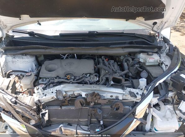 5TDKRKECXPS149083 2023 TOYOTA LE White Vista trasera