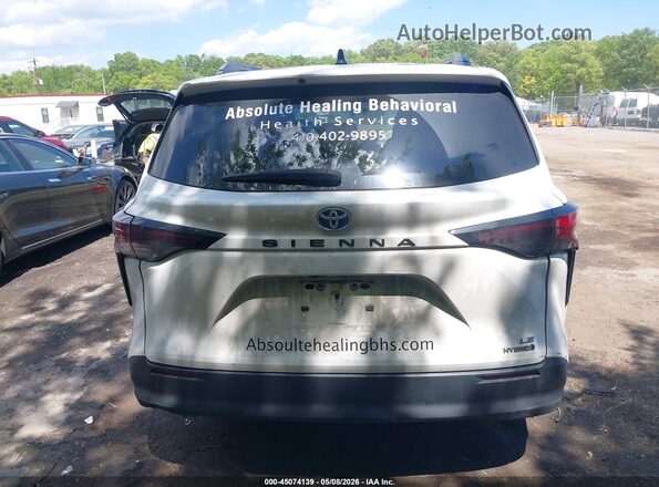 5TDKRKECXPS149083 2023 TOYOTA LE White 