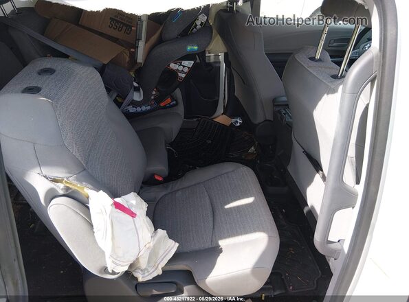 5TDKSKFC0MS025578 2021 TOYOTA SIENNA White VIN კოდის სტიკერის ხედი