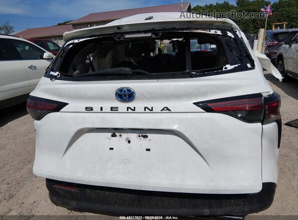 5TDKSKFC0MS025578 2021 TOYOTA SIENNA White 