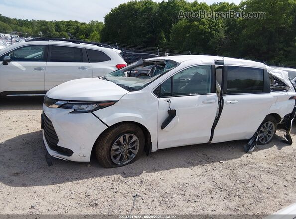 5TDKSKFC0MS025578 2021 TOYOTA SIENNA White 