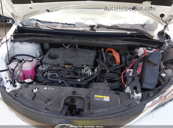 5TDKSKFC0MS025578 2021 TOYOTA SIENNA White უკანა ხედი
