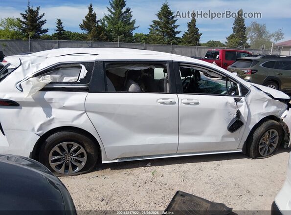 5TDKSKFC0MS025578 2021 TOYOTA SIENNA White სალონის 360-გრადუსიანი ხედი