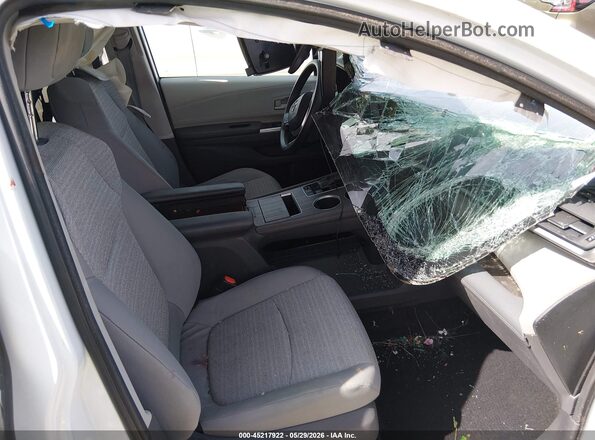 5TDKSKFC0MS025578 2021 TOYOTA SIENNA White წინა სალონის ხედი