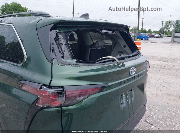 5TDKSKFC1PS080478 2023 TOYOTA SIENNA Green 