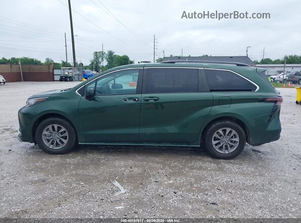 5TDKSKFC1PS080478 2023 TOYOTA SIENNA Green Vista interior de 360 grados