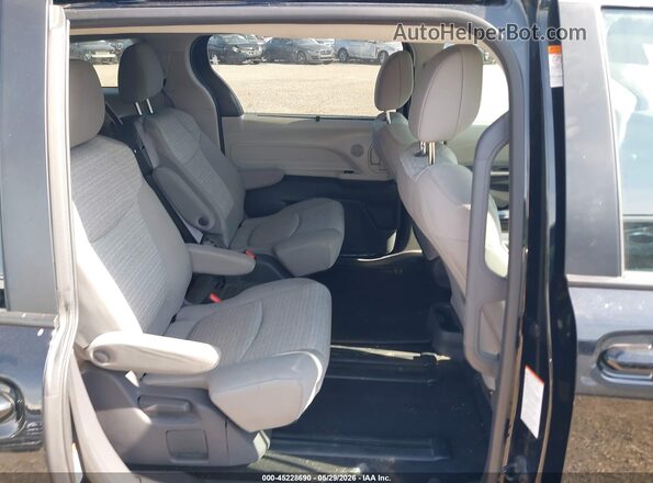 5TDKSKFC2MS026389 2021 TOYOTA SIENNA Black Вид наклейки з VIN-кодом