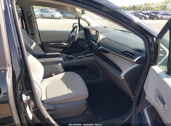 5TDKSKFC2MS026389 2021 TOYOTA SIENNA Black Вид салону спереду