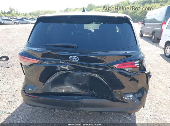 5TDKSKFC2MS026389 2021 TOYOTA SIENNA Black 