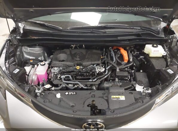 5TDKSKFC4TS251833 2026 TOYOTA SIENNA Gray Vista trasera