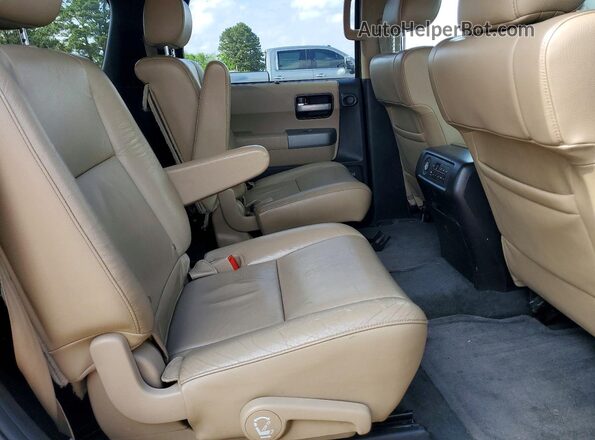 5TDKY5G15GS064653 2016 TOYOTA SEQUOIA Желто-коричневый Вид задней части салона