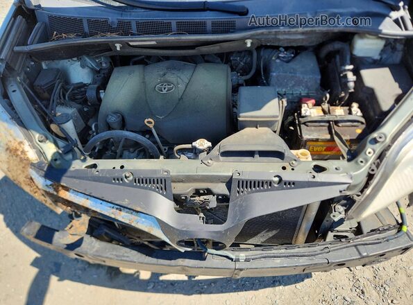 5TDKZ3DC0KS986151 2019 TOYOTA SIENNA Green Vista del compartimento del motor