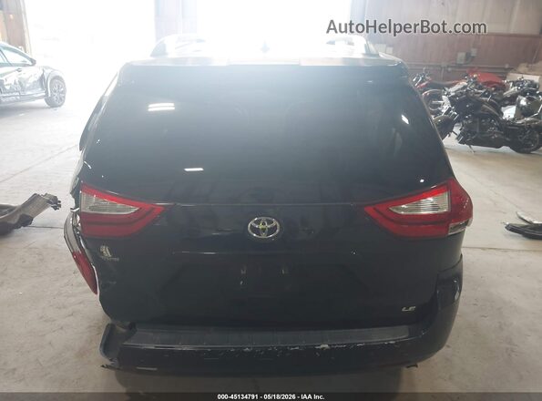5TDKZ3DC1JS944456 2018 TOYOTA SIENNA Black 