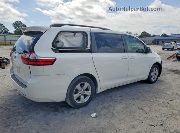 5TDKZ3DC3HS786227 2017 TOYOTA SIENNA White Trasero derecho