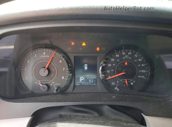 5TDKZ3DC3HS786227 2017 TOYOTA SIENNA White Vista del cuadro de instrumentos