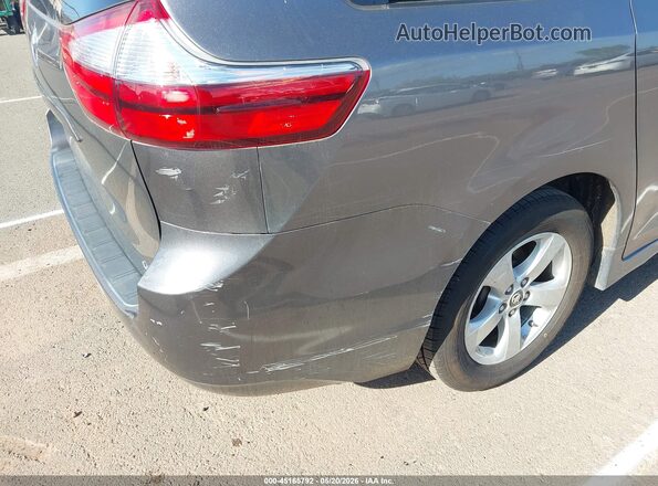5TDKZ3DC4JS901875 2018 TOYOTA SIENNA Серый 