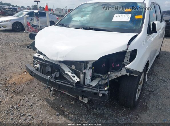 5TDKZ3DC4LS068145 2020 TOYOTA SIENNA White Widok z przodu