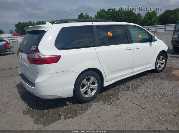 5TDKZ3DC4LS068145 2020 TOYOTA SIENNA White Tył prawy