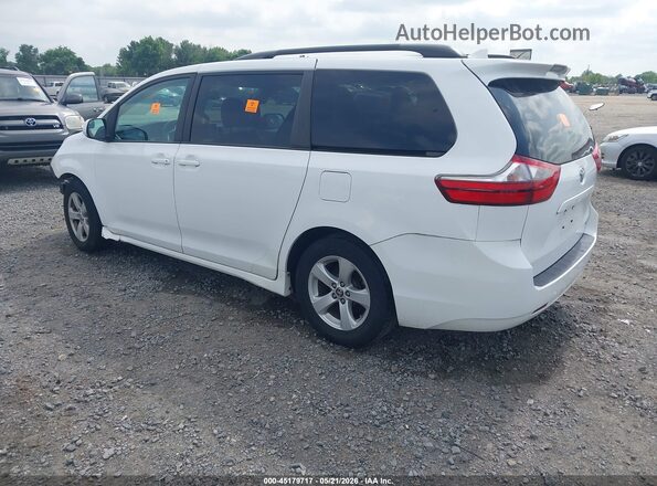 5TDKZ3DC4LS068145 2020 TOYOTA SIENNA White Tył lewy