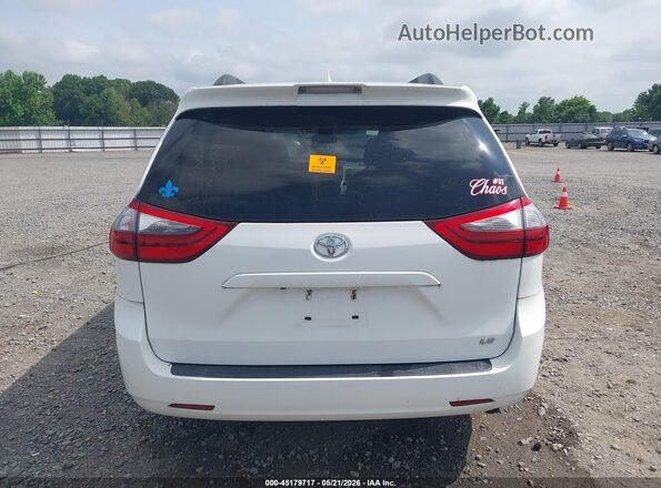 5TDKZ3DC4LS068145 2020 TOYOTA SIENNA White 