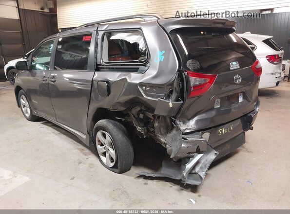 5TDKZ3DC4LS087102 2020 TOYOTA SIENNA Gray Front view