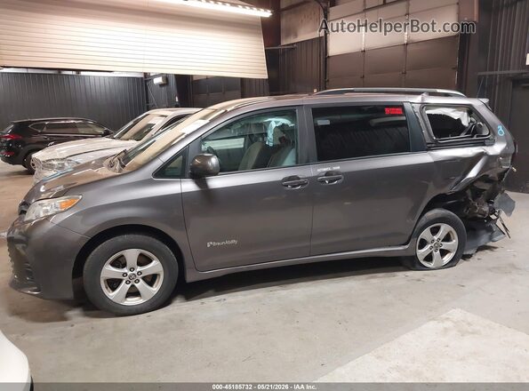 5TDKZ3DC4LS087102 2020 TOYOTA SIENNA Gray 