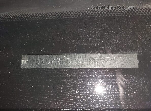 5TDKZ3DC4LS087102 2020 TOYOTA SIENNA Gray 