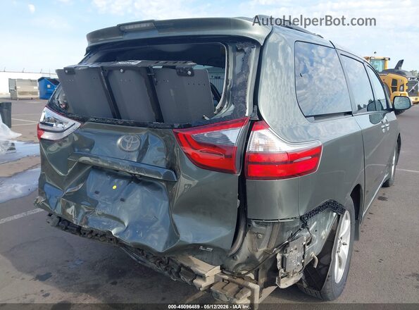 5TDKZ3DC5LS025966 2020 TOYOTA LE Green 