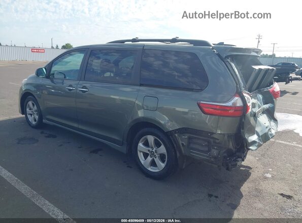 5TDKZ3DC5LS025966 2020 TOYOTA LE Green 