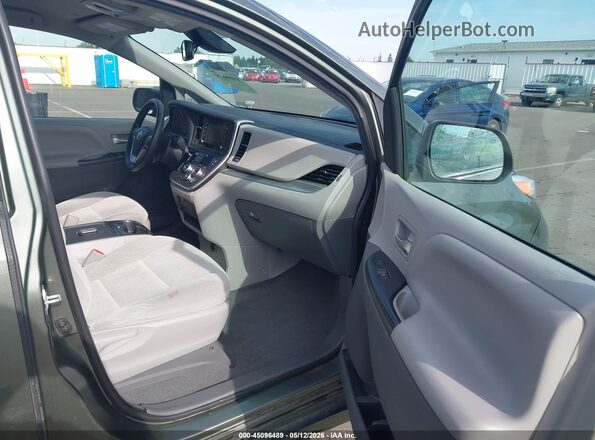 5TDKZ3DC5LS025966 2020 TOYOTA LE Green 