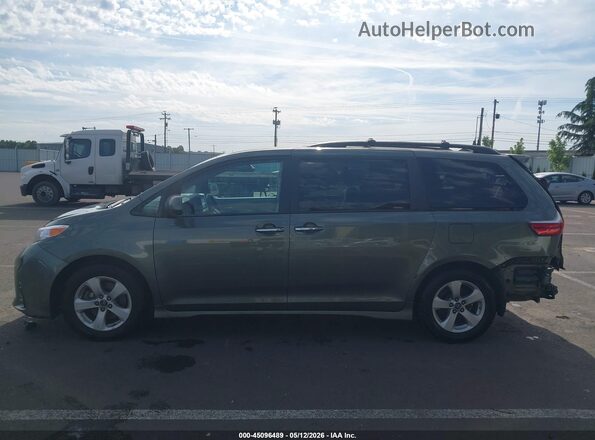 5TDKZ3DC5LS025966 2020 TOYOTA LE Green 