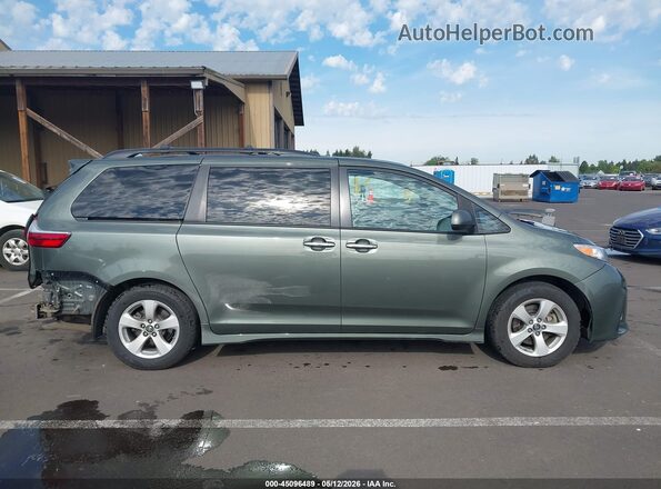 5TDKZ3DC5LS025966 2020 TOYOTA LE Green 