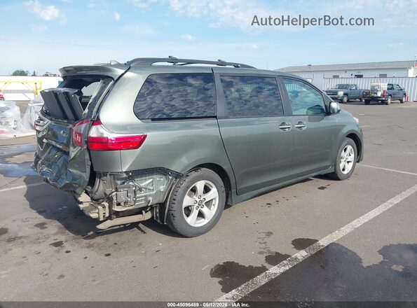5TDKZ3DC5LS025966 2020 TOYOTA LE Green 
