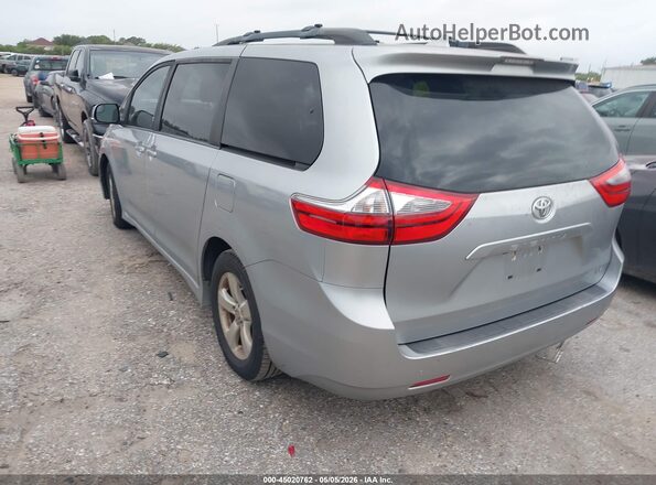 5TDKZ3DC5LS039012 2020 TOYOTA LE Серебряный Задняя левая четверть