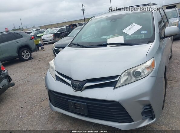 5TDKZ3DC5LS039012 2020 TOYOTA LE Серебряный Вид спереди