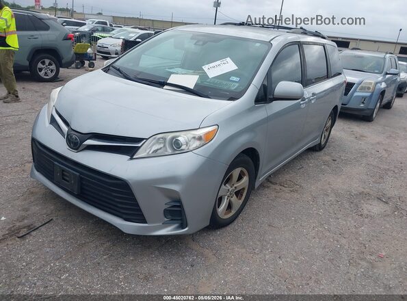 5TDKZ3DC5LS039012 2020 TOYOTA LE Серебряный Передняя левая четверть