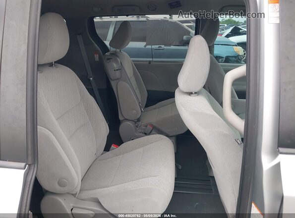 5TDKZ3DC5LS039012 2020 TOYOTA LE Серебряный Вид наклейки с VIN-кодом