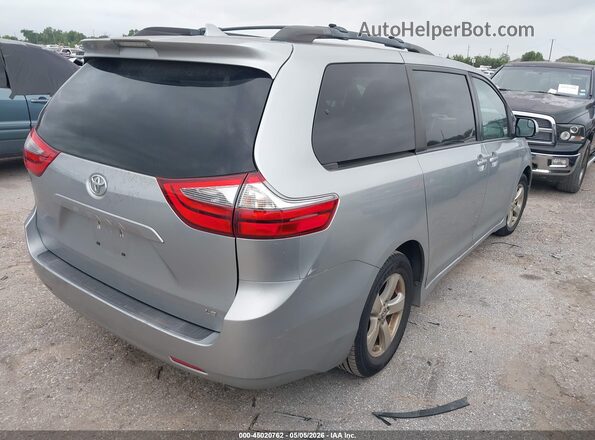 5TDKZ3DC5LS039012 2020 TOYOTA LE Серебряный Задняя правая четверть