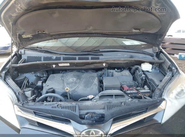 5TDKZ3DC5LS047269 2020 TOYOTA SIENNA Black Vista trasera