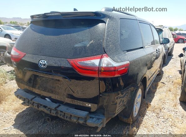 5TDKZ3DC5LS047269 2020 TOYOTA SIENNA Black Trasero derecho