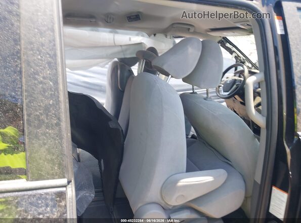 5TDKZ3DC5LS047269 2020 TOYOTA SIENNA Black Vista de la etiqueta del VIN