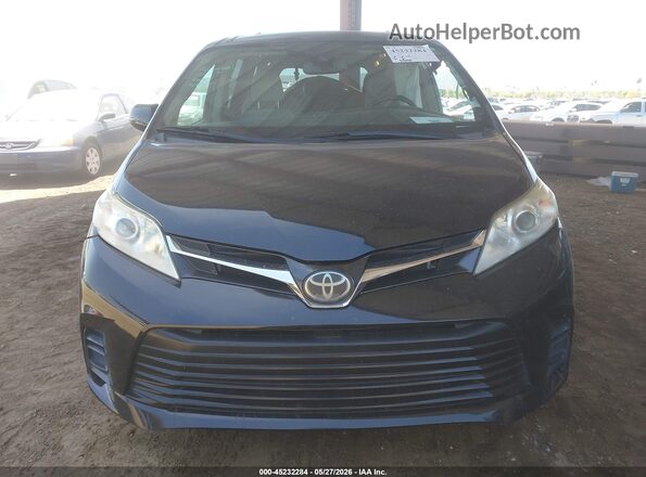 5TDKZ3DC5LS047269 2020 TOYOTA SIENNA Black Vista frontal