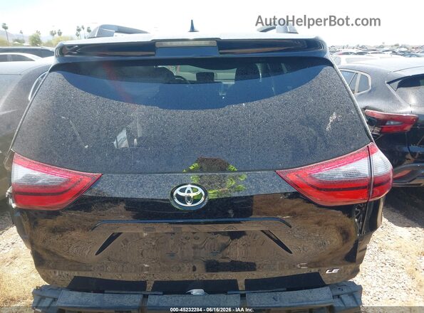 5TDKZ3DC5LS047269 2020 TOYOTA SIENNA Black 