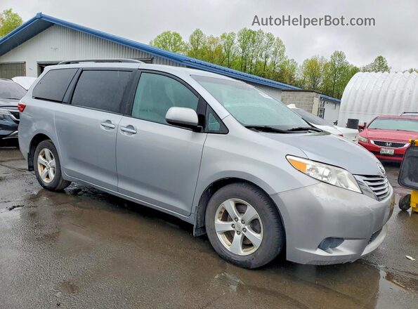 5TDKZ3DC6HS782155 2017 TOYOTA LE Silver 