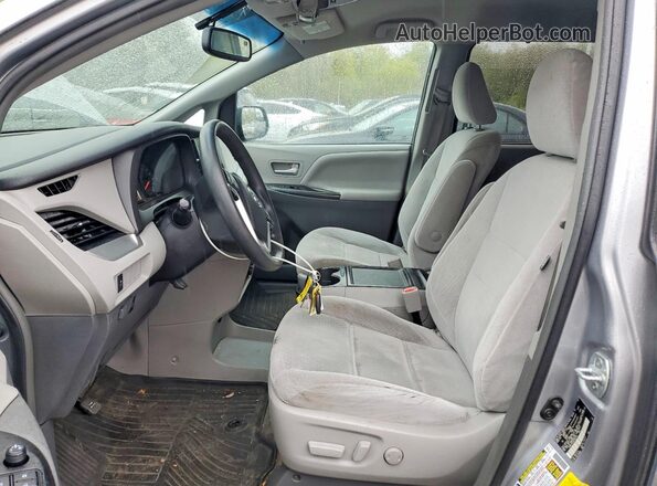 5TDKZ3DC6HS782155 2017 TOYOTA LE Silver 