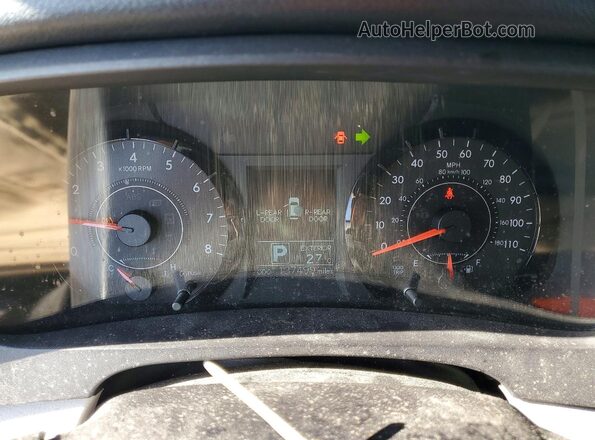 5TDKZ3DC6HS808544 2017 TOYOTA SIENNA Silver Вид щитка приладів