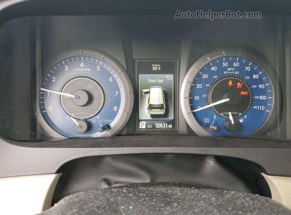 5TDKZ3DC6LS043280 2020 TOYOTA SIENNA Gray Instrument cluster view