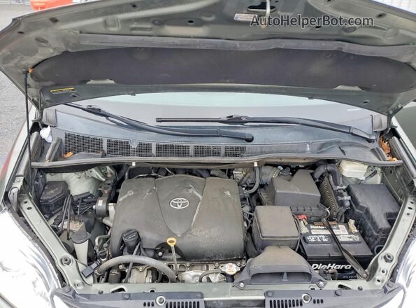 5TDKZ3DC6LS043280 2020 TOYOTA SIENNA Gray Engine compartment view