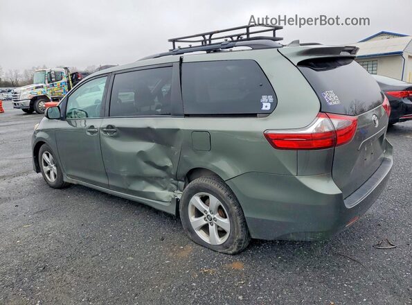 5TDKZ3DC6LS043280 2020 TOYOTA SIENNA Gray Rear left